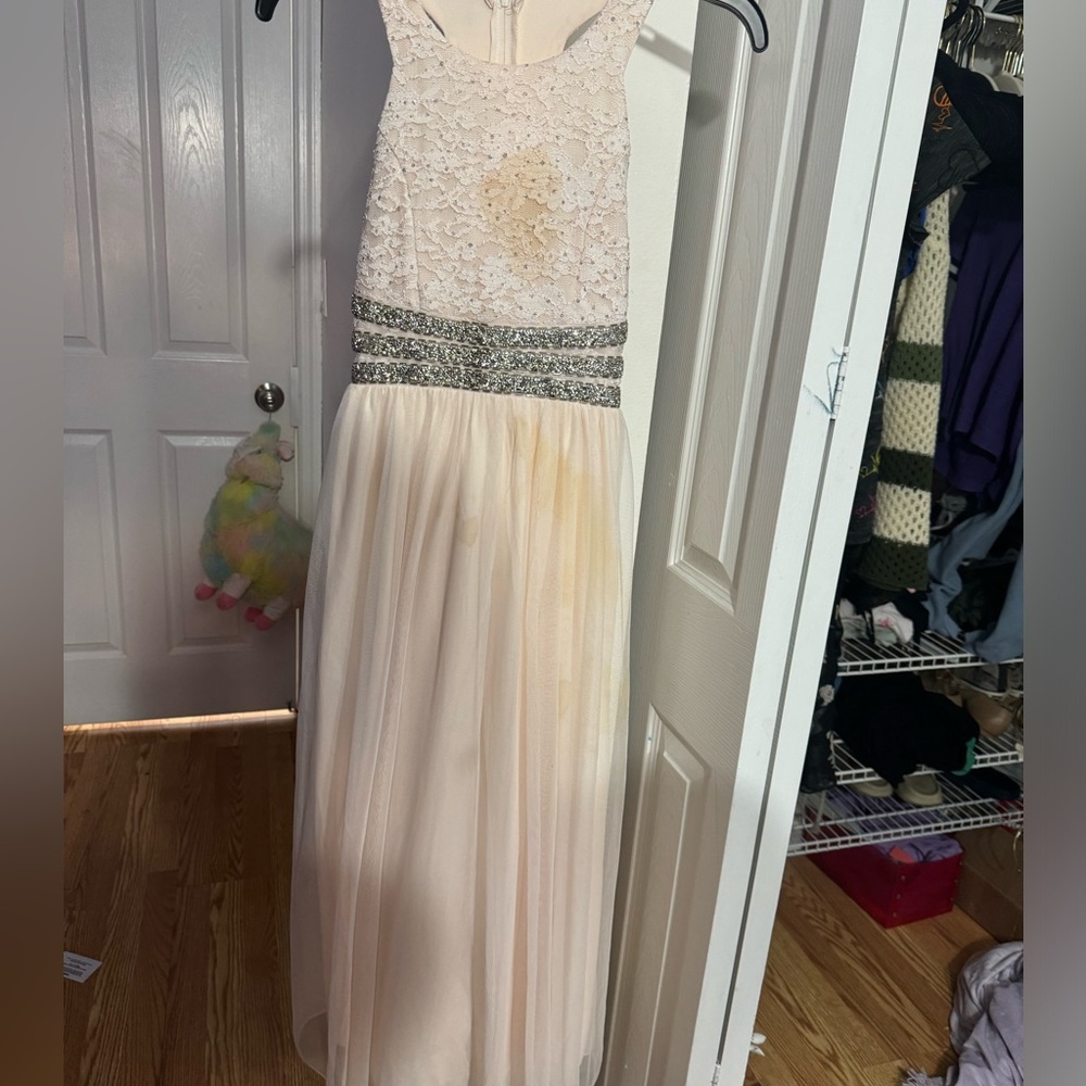 Speechless Kids Light Pink (with orange stains) Dress